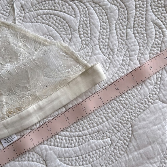 NWOT - For Love & Lemons - Skivvies - Lace Lingerie Bra - White - Picture 7 of 10